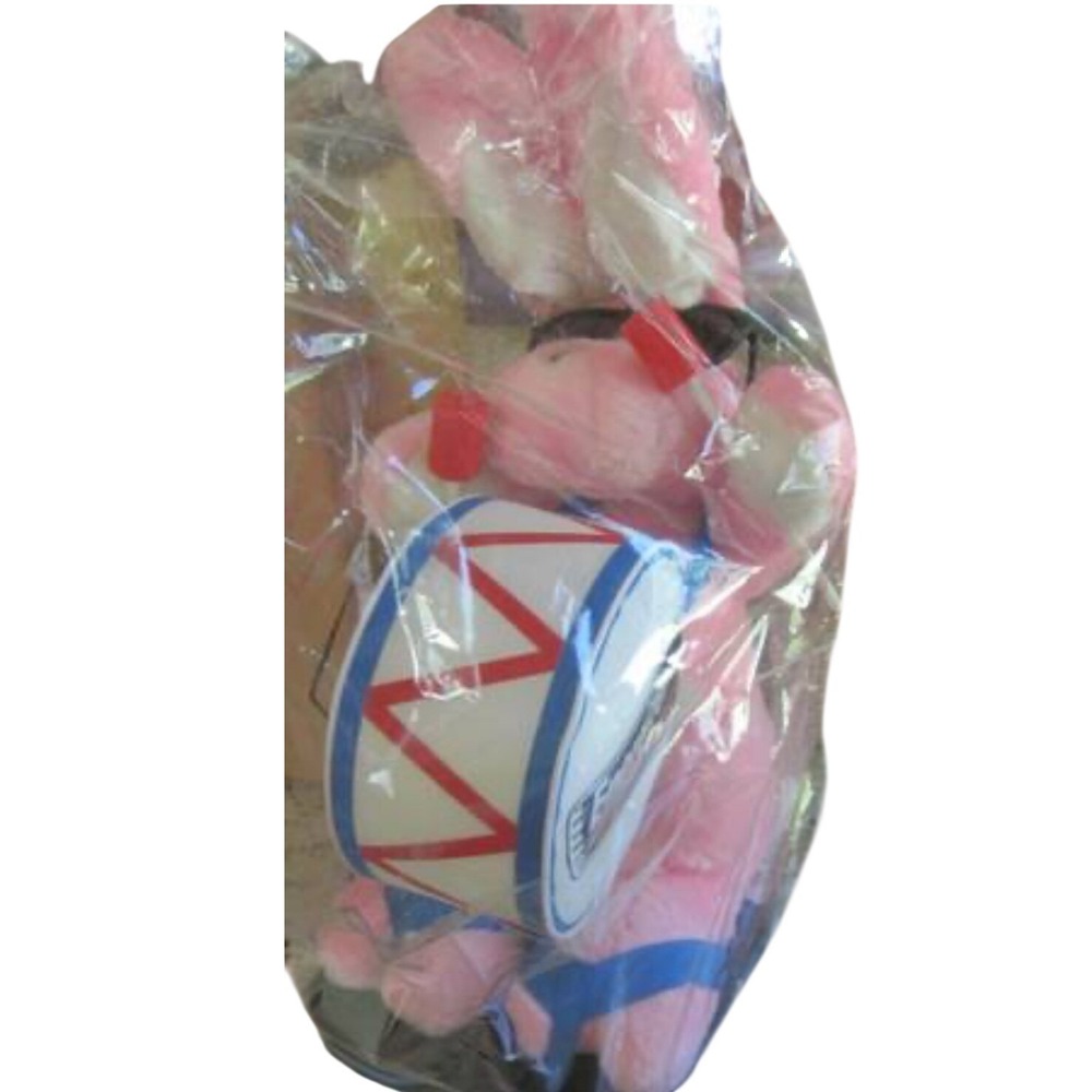 Vintage 1996 Energizer Bunny Plush Sealed 16 Inch Advertising Mascot EBP96 Pink